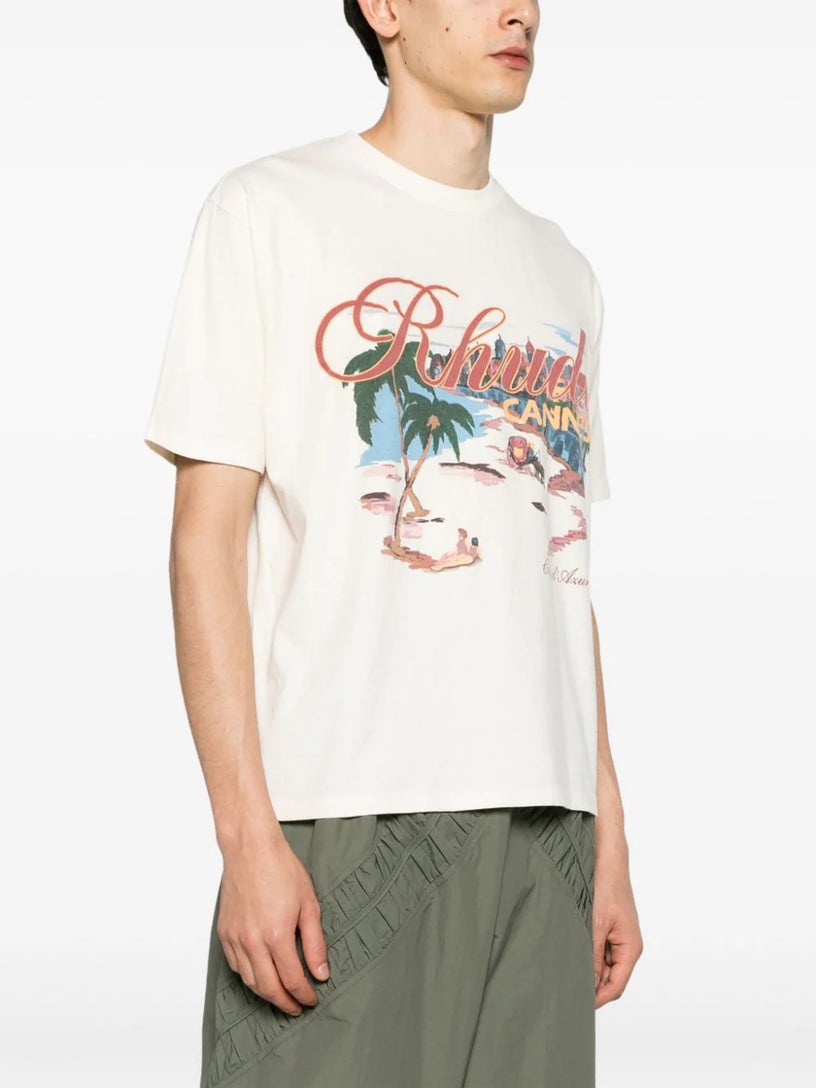 Cannes Beach T-shirt