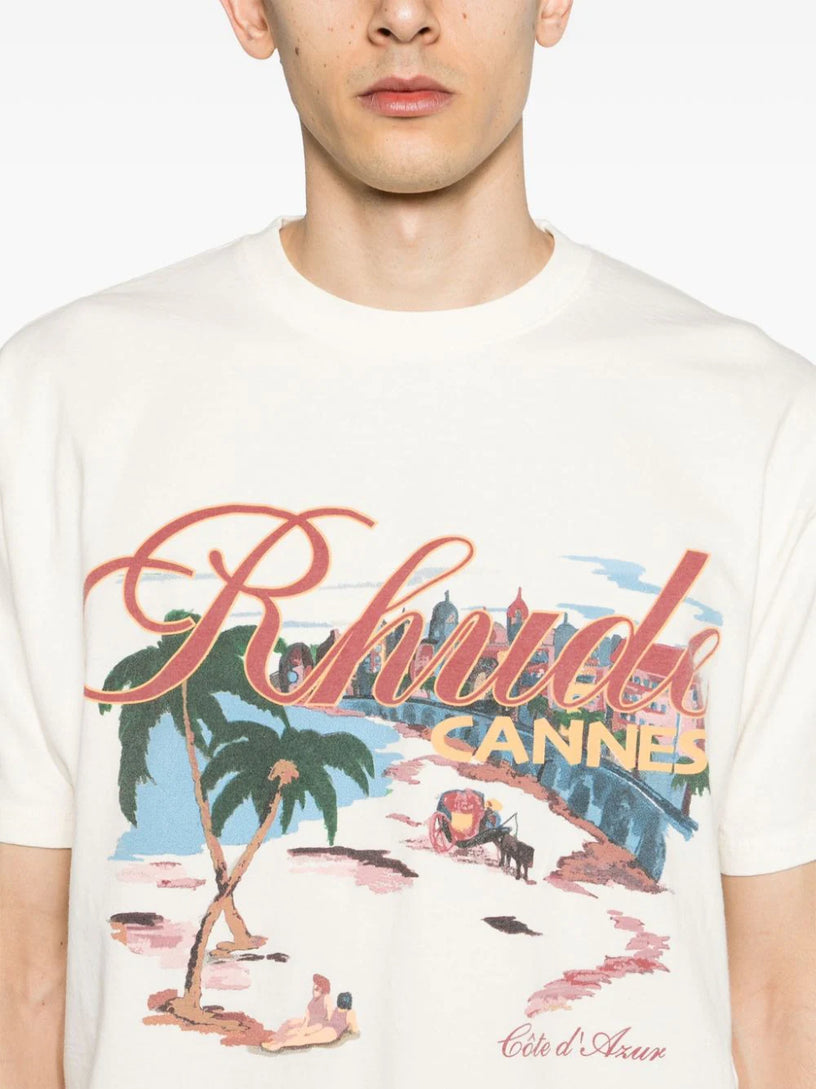 Cannes Beach T-shirt