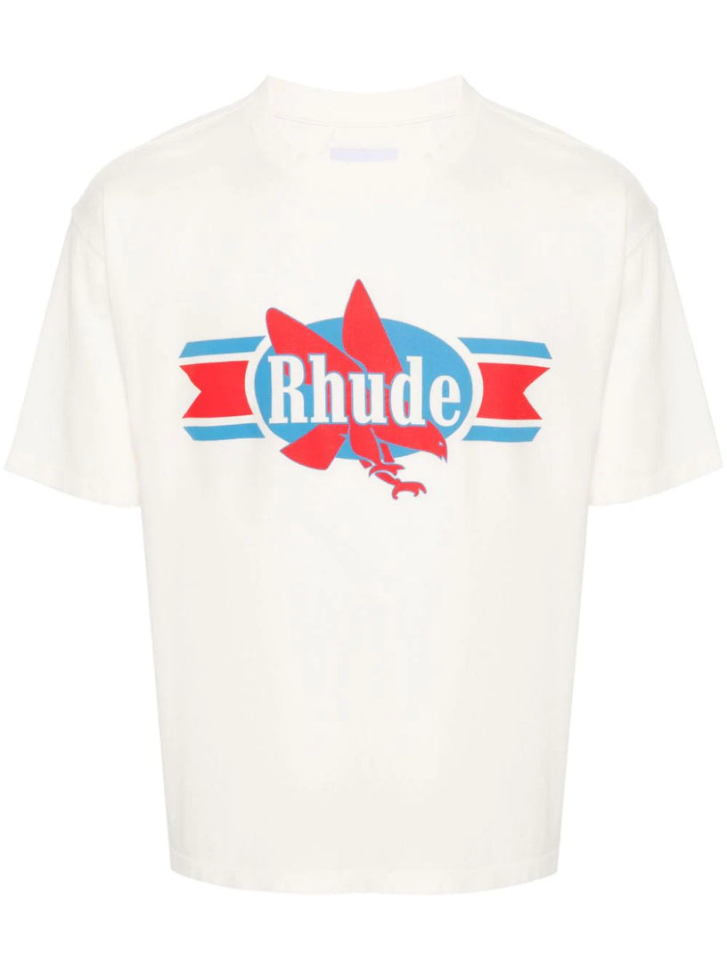 Rhude Chevron eagle t-shirt