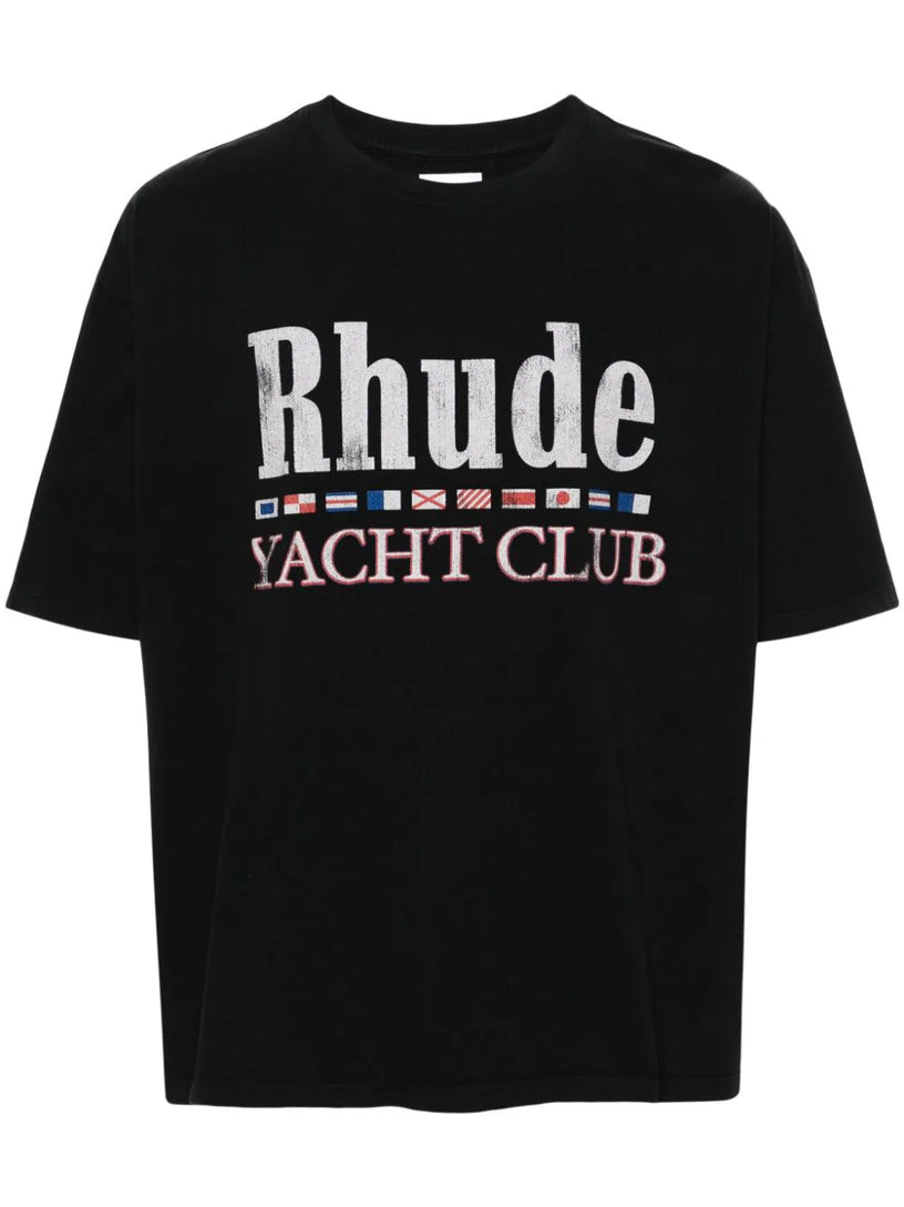 Rhude Rhude flag t-shirt