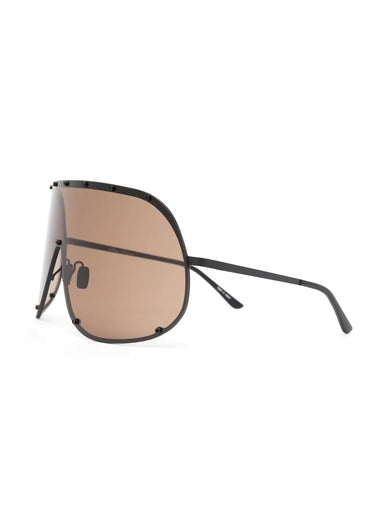 Rick Owens shield sunglasses