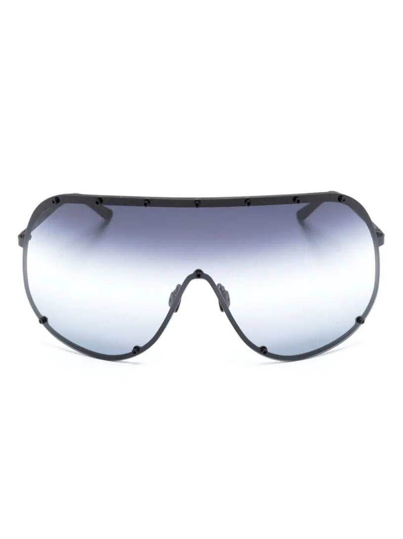 Rick Owens shield sunglasses