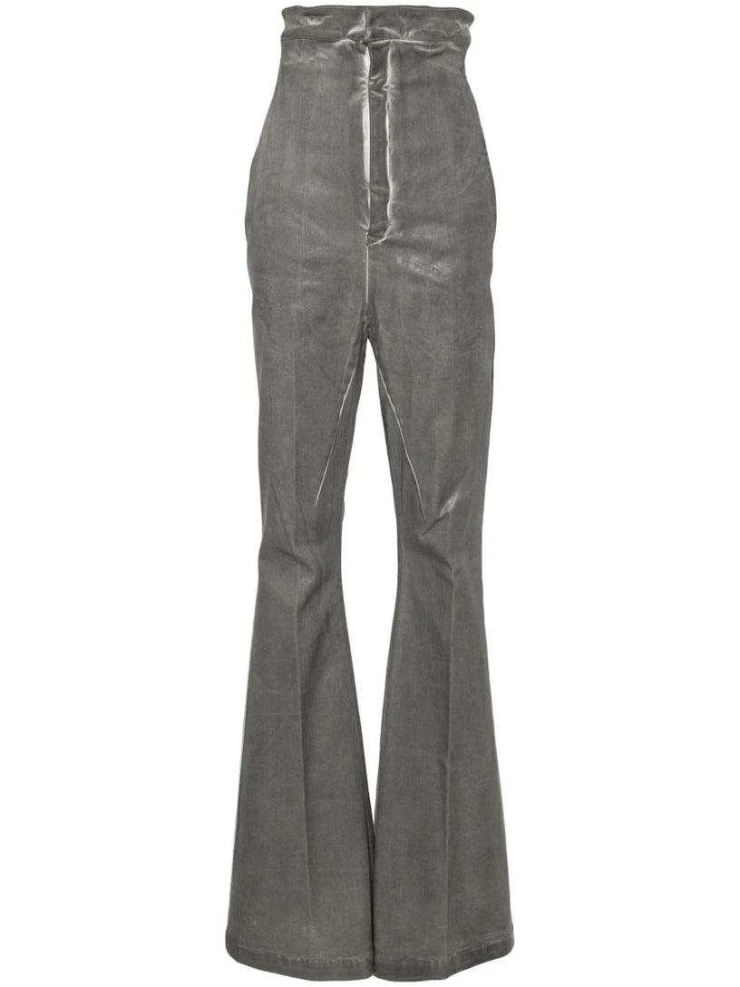 RICK OWENS Lido dirt bolan trousers