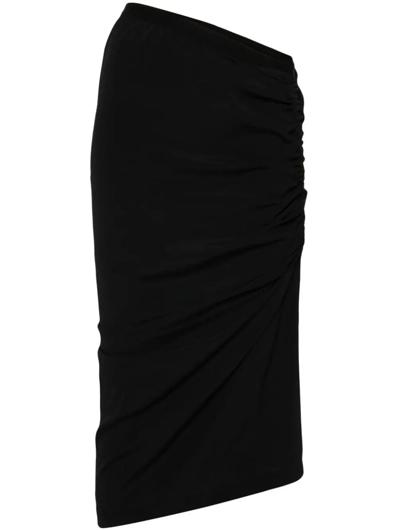 RICK OWENS Shrimped skirt