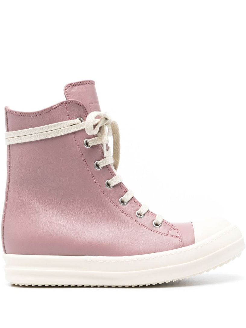 RICK OWENS Sneakers in dusty pink