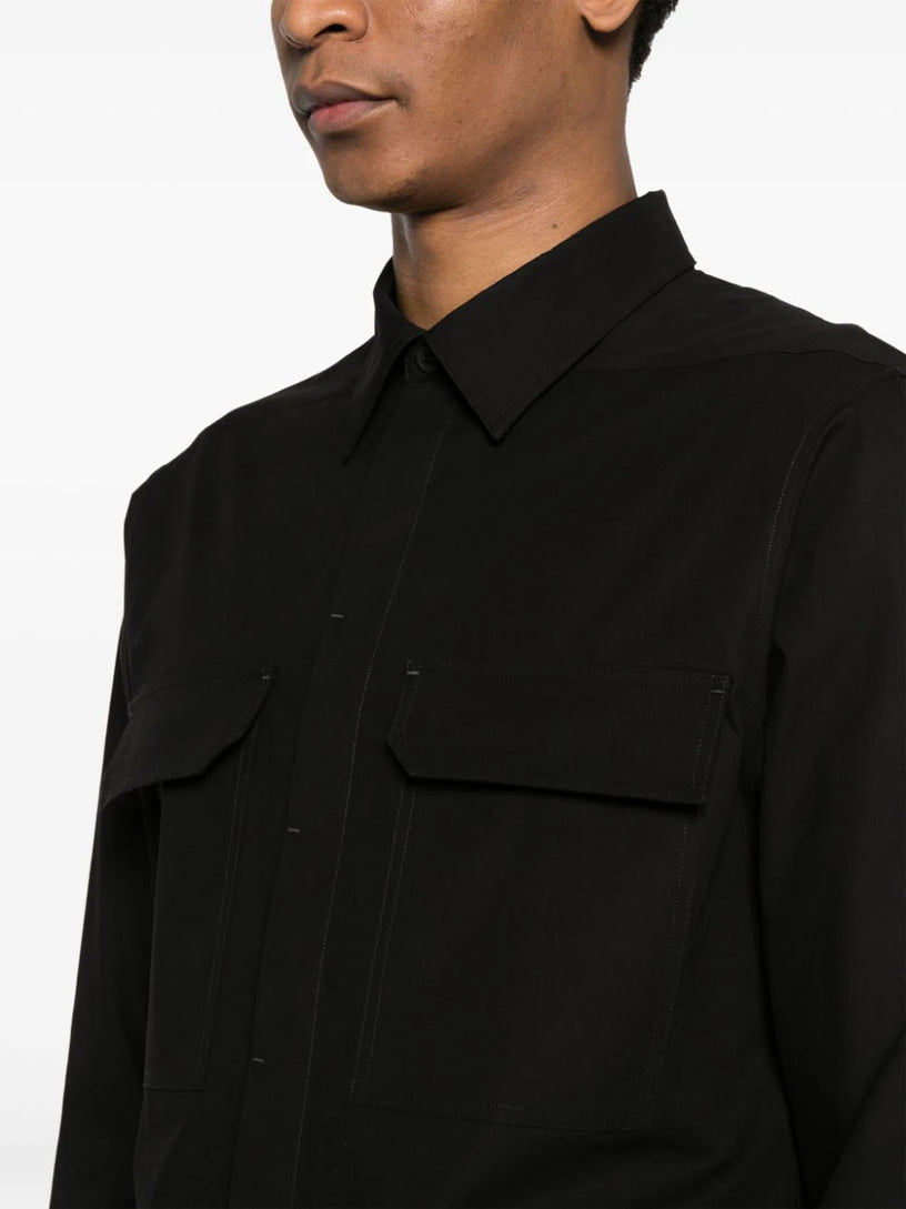 Chest-pocket shirt