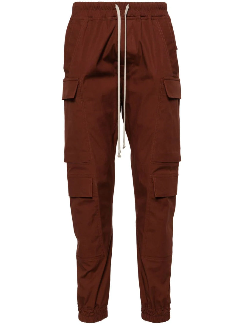 RICK OWENS Mastodon megacargo pants