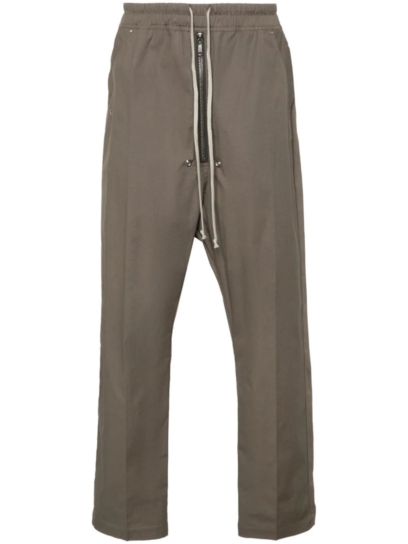 RICK OWENS Bela pants in dust heavy cotton poplin