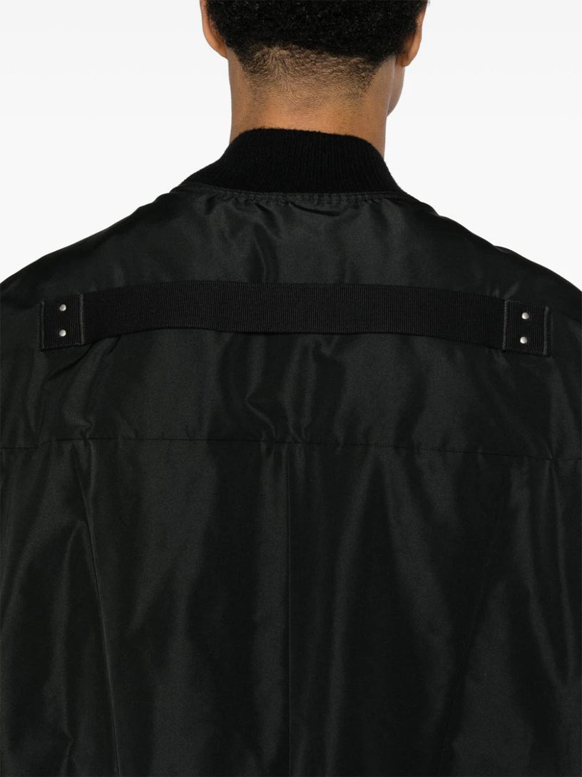 Jumbo flight vest in black