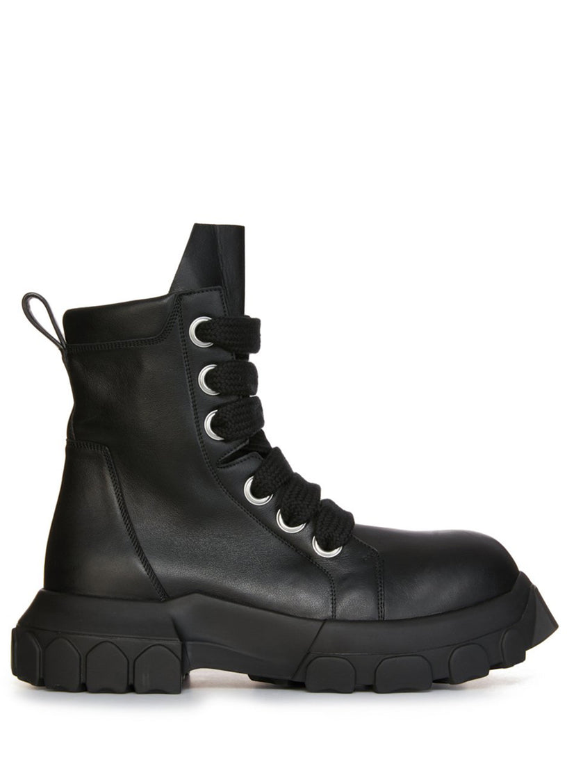 RICK OWENS Jumbo laced bozo tractor