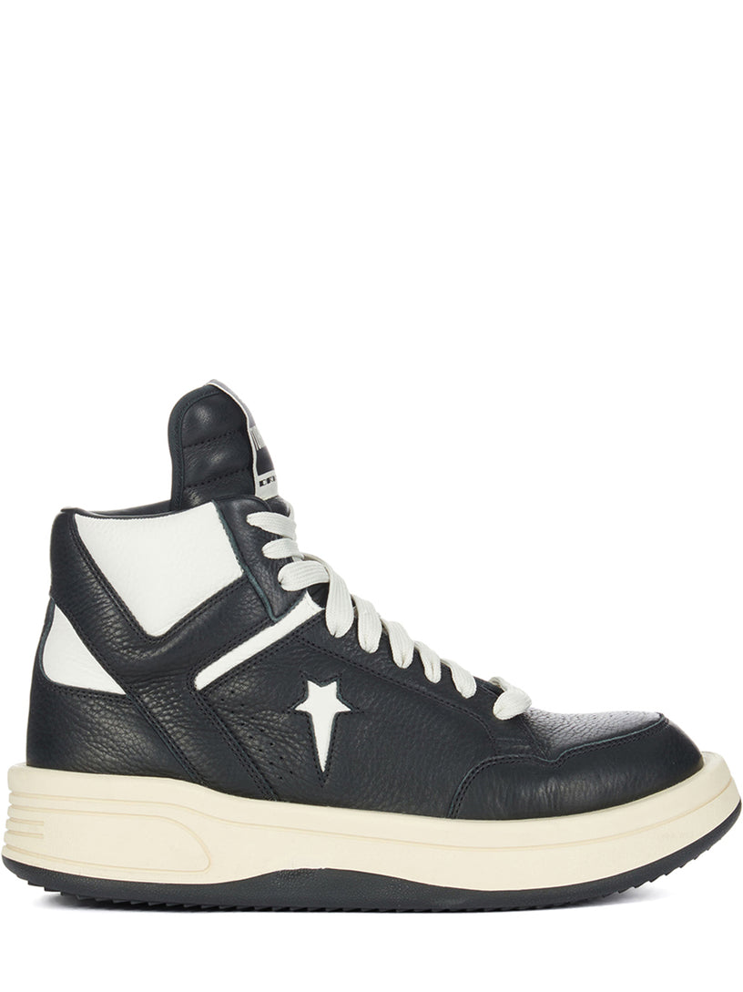 Rick Owens DRKSHDW Turbowpn mid sneakers