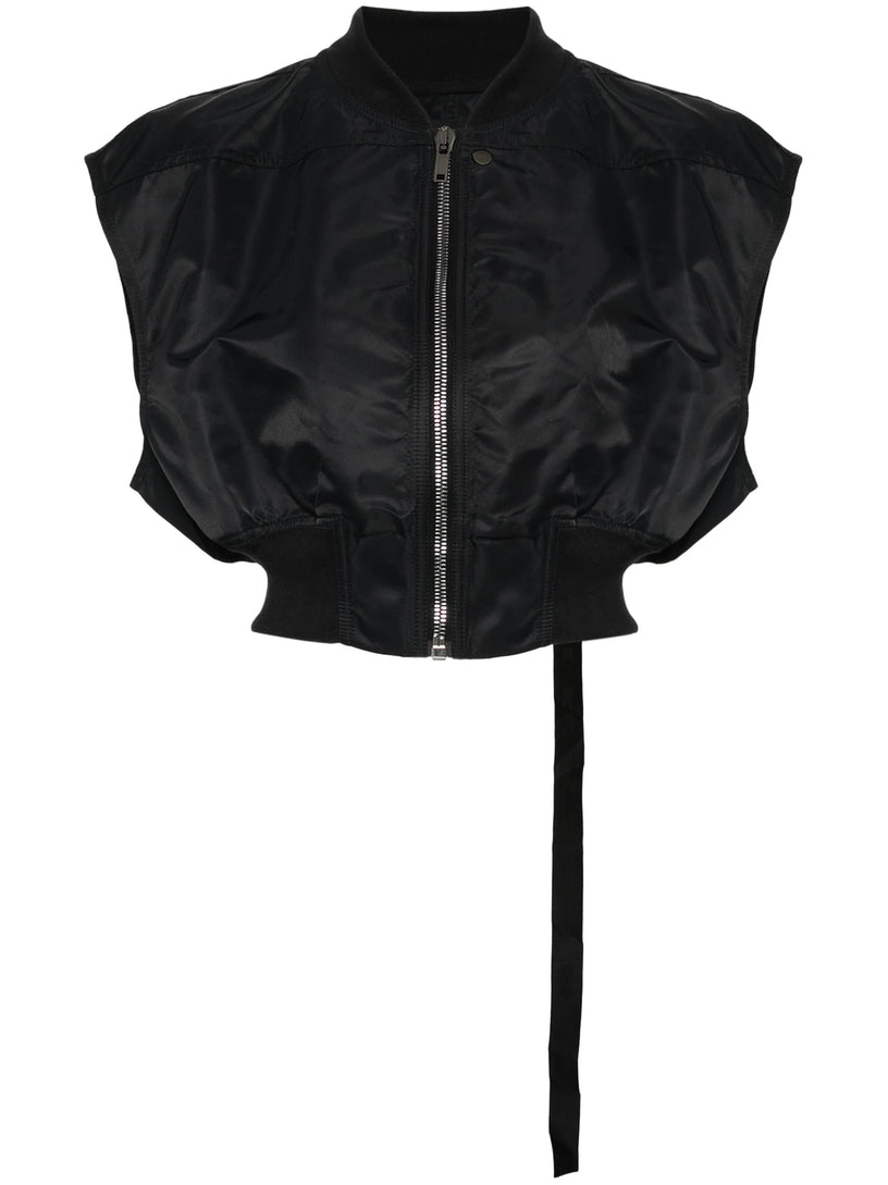 Rick Owens DRKSHDW Babel tatlin nylon bomber jacket