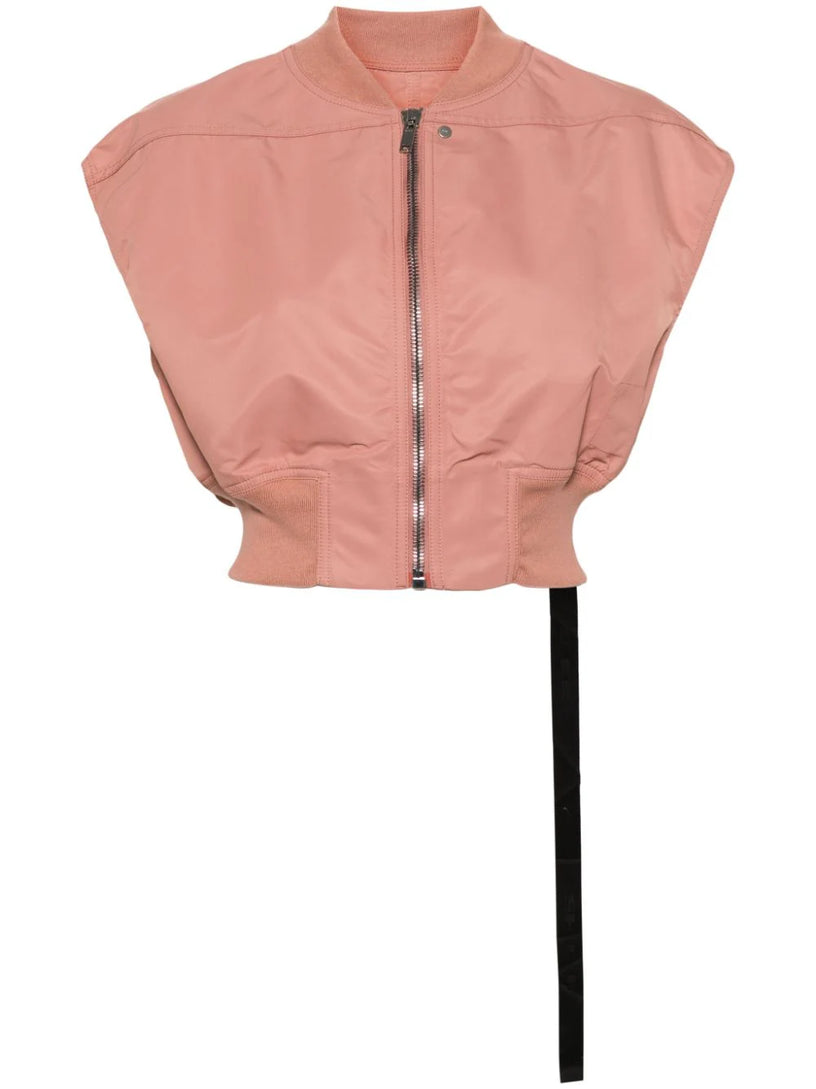 Rick Owens DRKSHDW Babel tatlin nylon bomber jacket