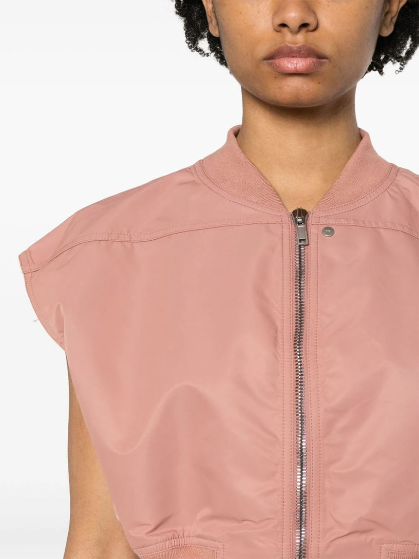 Babel Tatlin Nylon bomber jacket