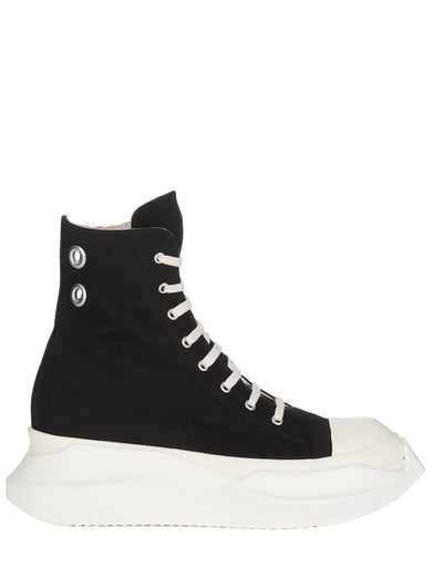 Abstract High-top sneakers