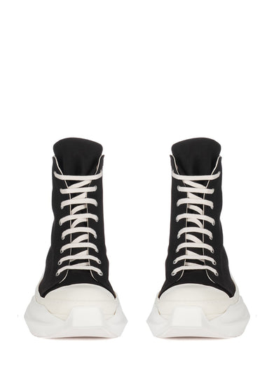 Abstract High-top sneakers