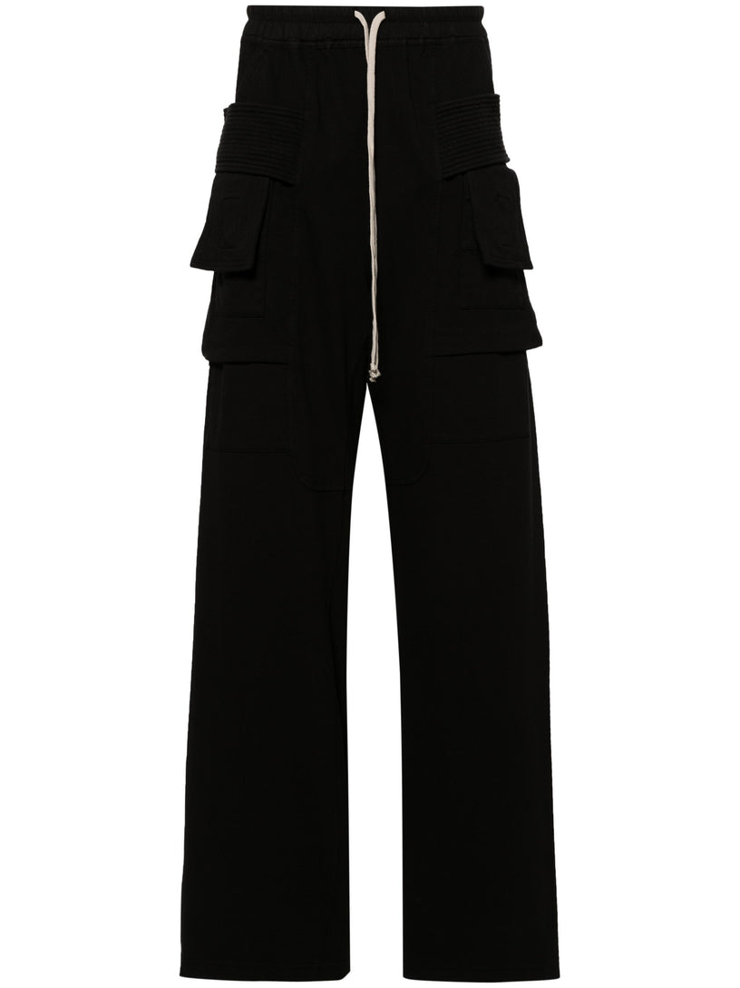 Rick Owens DRKSHDW Creatch cargo cropped pants