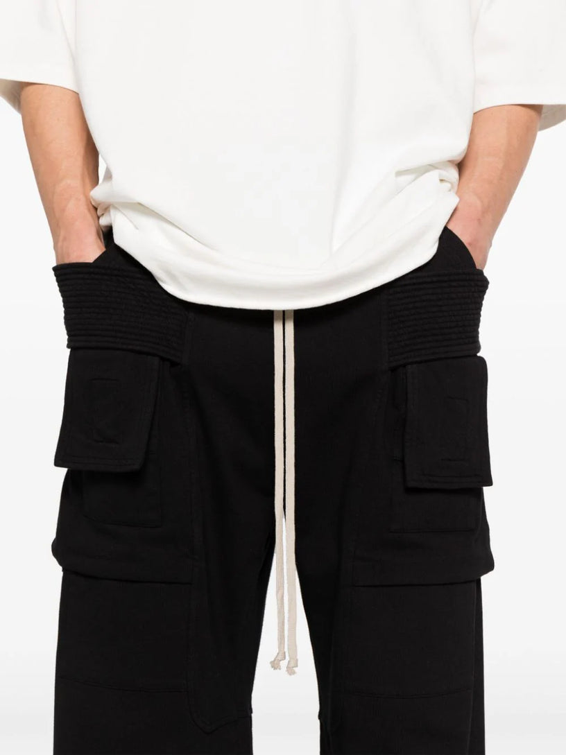 Creatch cargo cropped pants