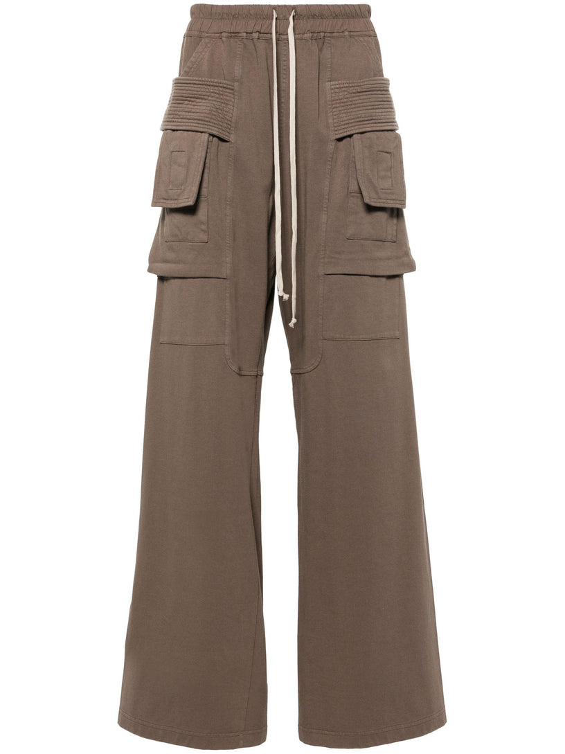 Rick Owens DRKSHDW Creatch cargo cropped pants