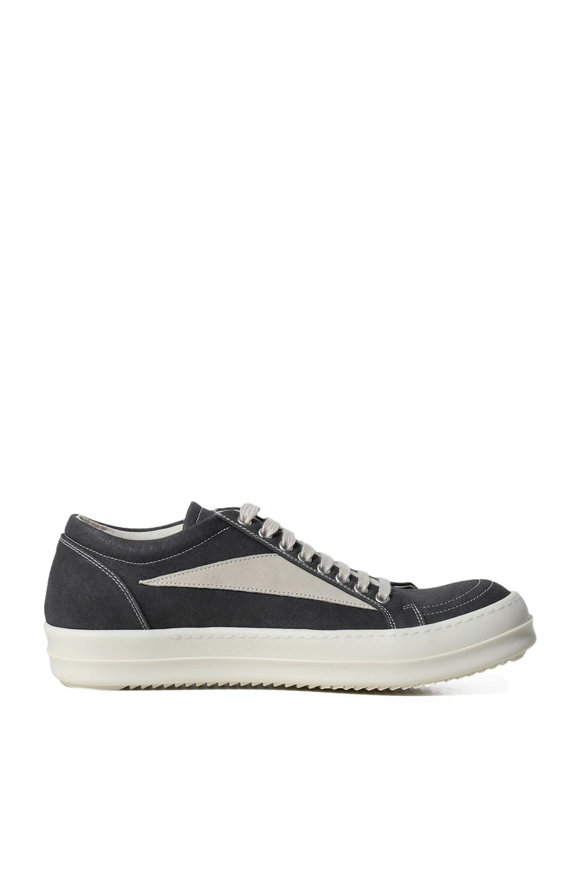 Rick Owens DRKSHDW Drkshdw vintage sneakers in stretch denim