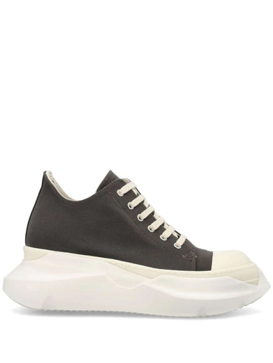 Abstract low top sneakers