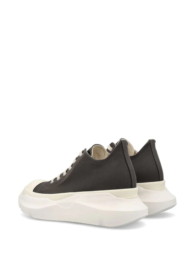 Abstract low top sneakers