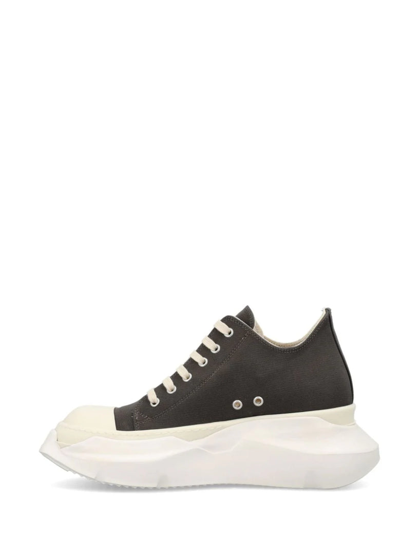 Abstract low top sneakers