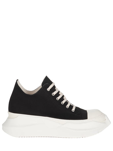 Abstract low top sneakers