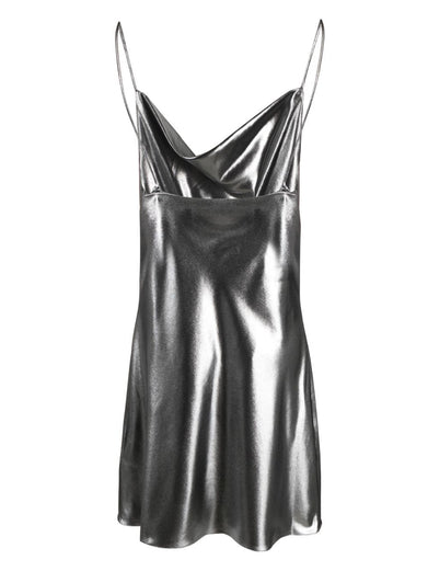 Metallic Mini Dress