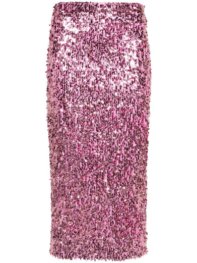 Sequins pencil skirt