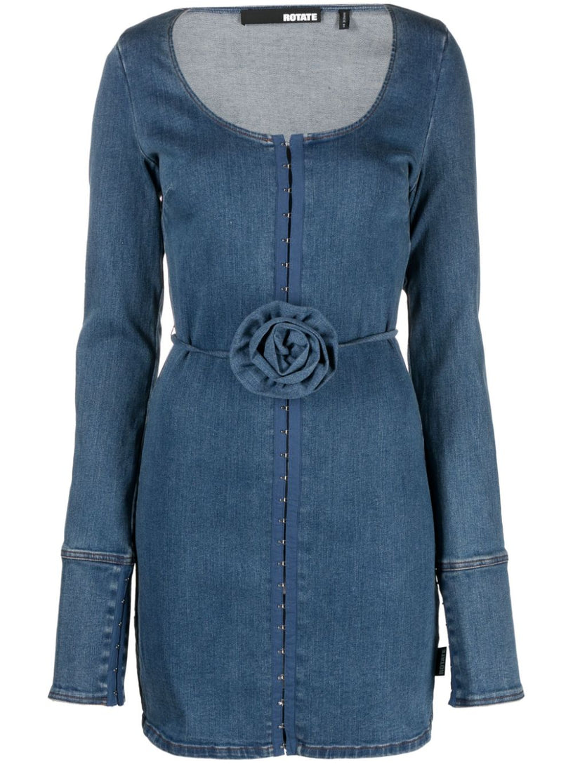 ROTATE Denim dress