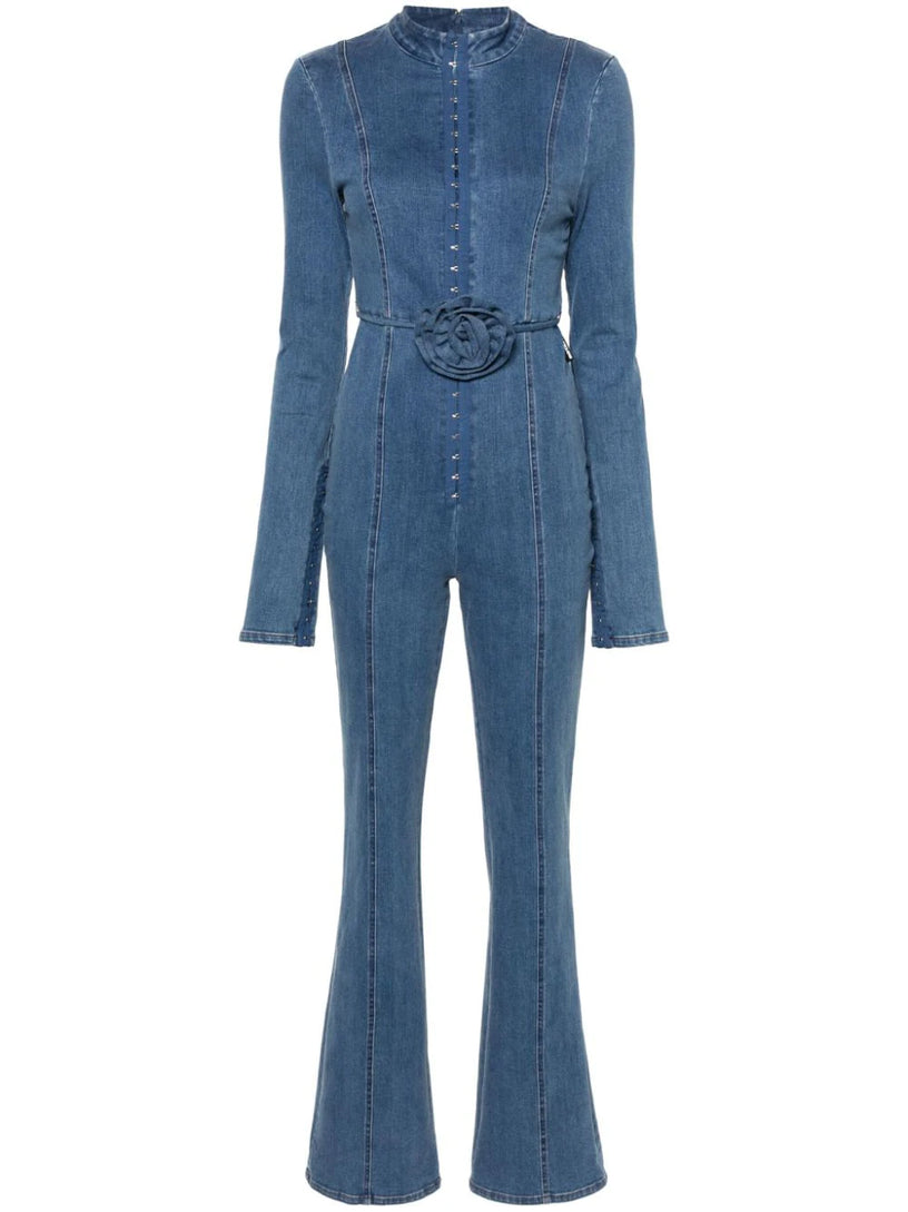 ROTATE Denim jumpsuit