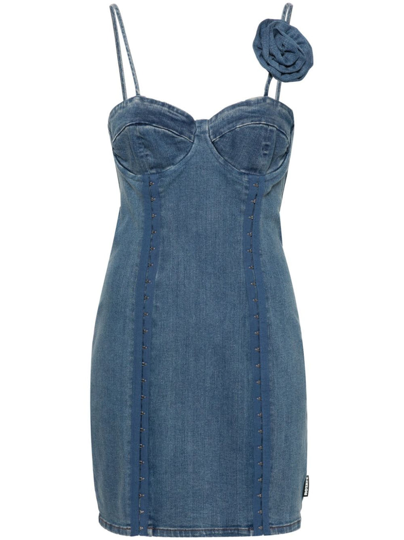 ROTATE Denim mini dress