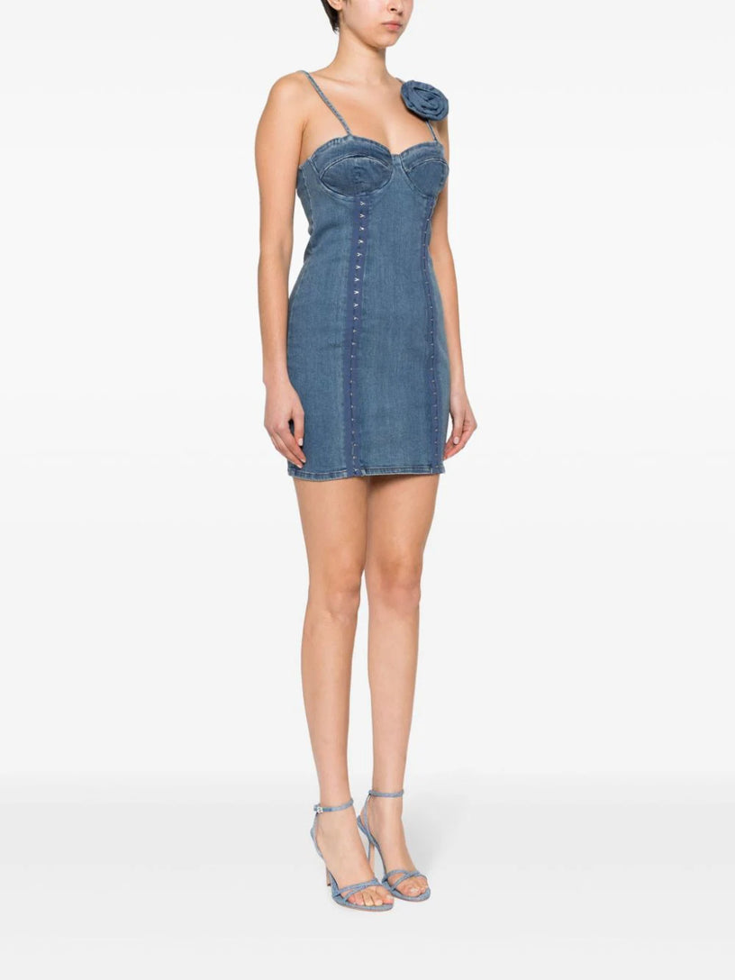 Denim Mini Dress