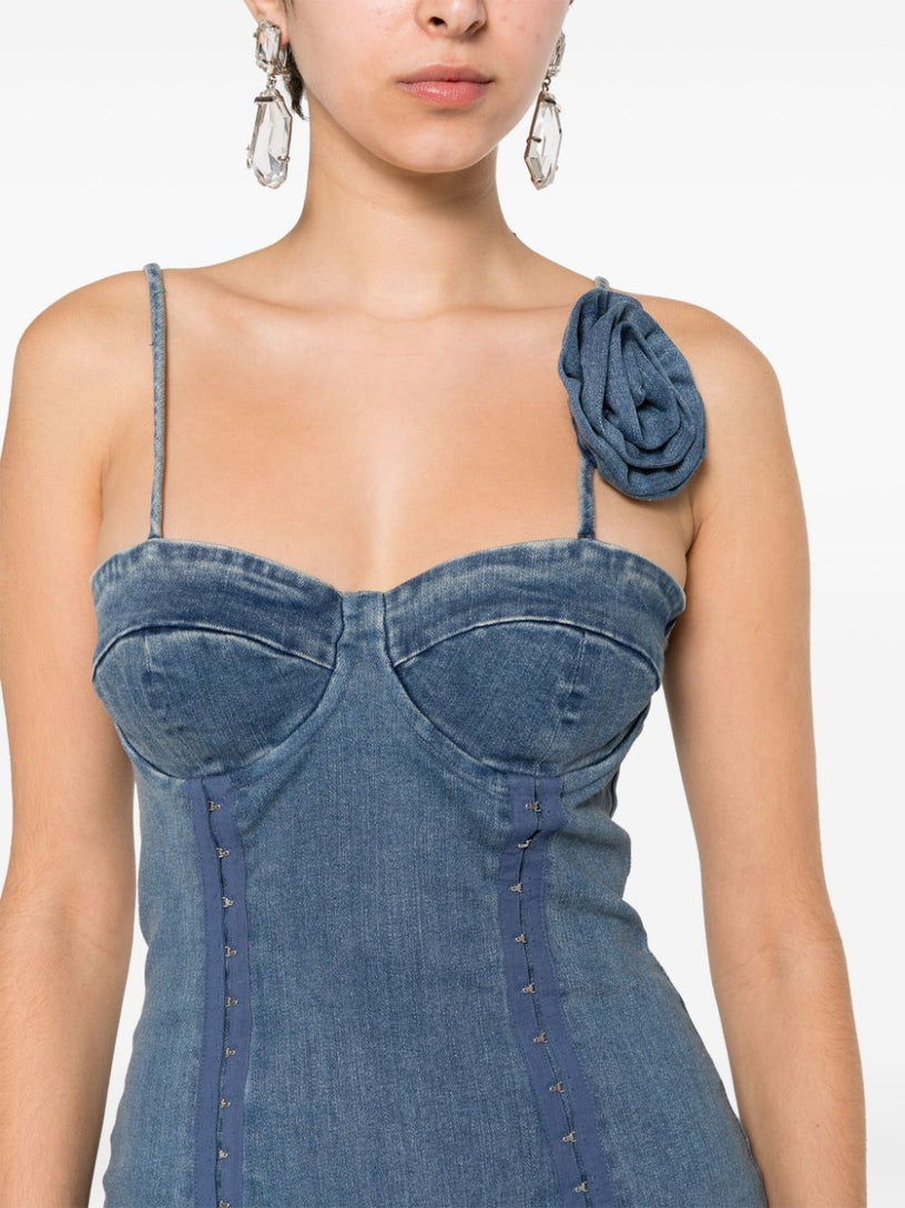 Denim Mini Dress