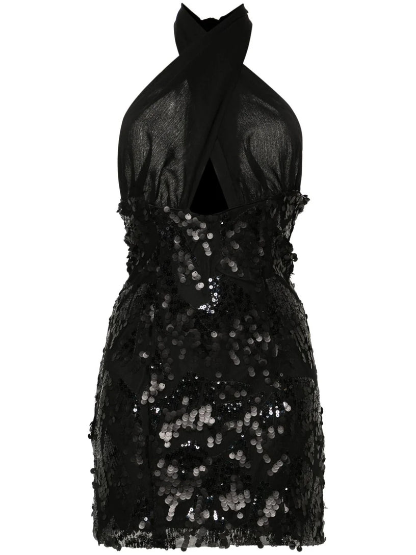 ROTATE Sequins dress