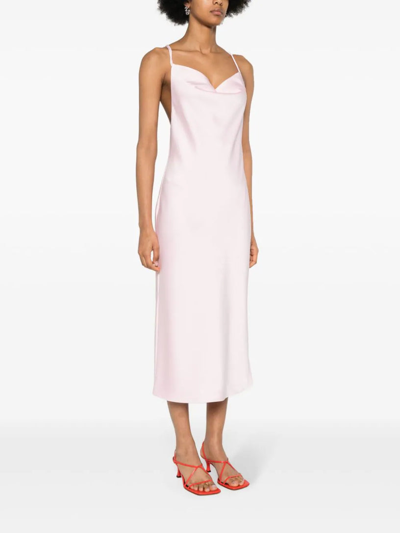 Midi slip dress