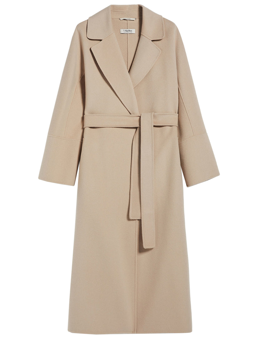 S Max Mara Wool wrap coat