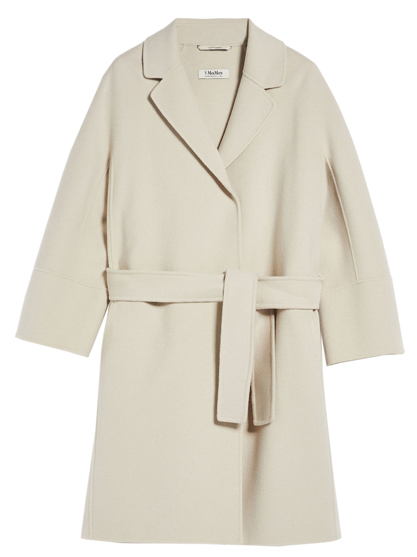 Arona short wool coat