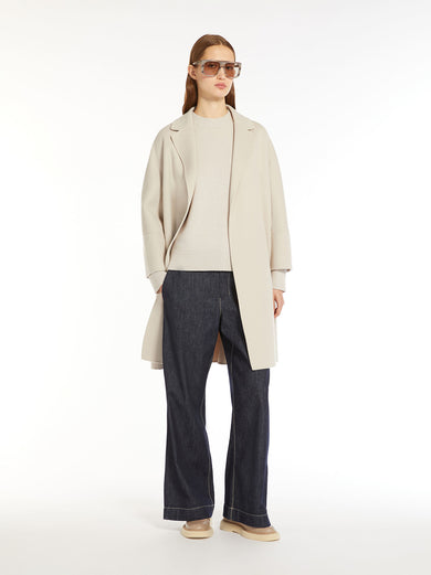 Arona short wool coat