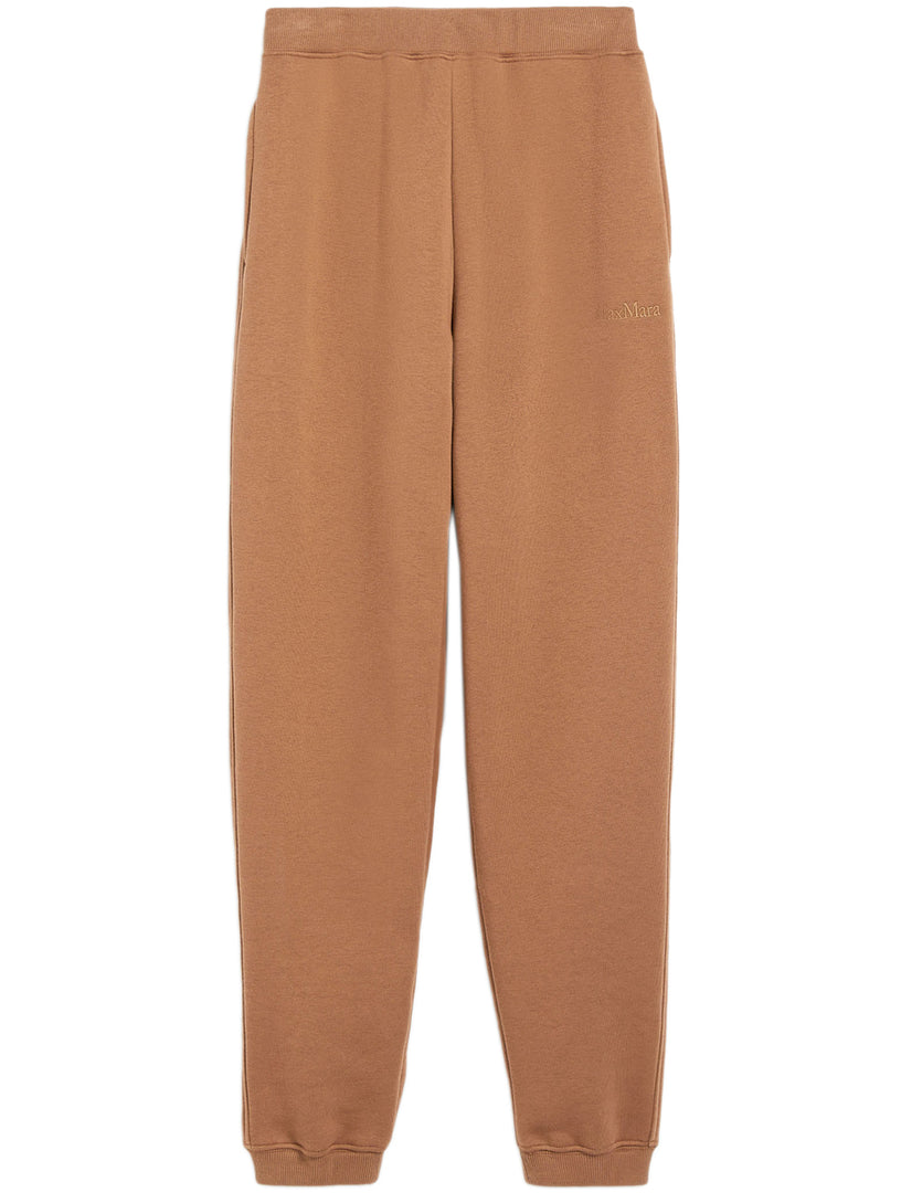 Cotton fleece trousers