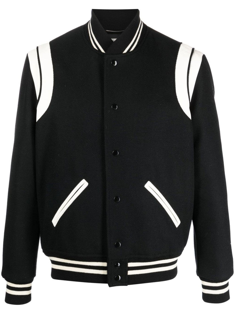 Saint Laurent Teddy jacket