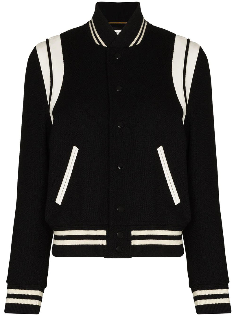 Saint Laurent Teddy bomber jacket