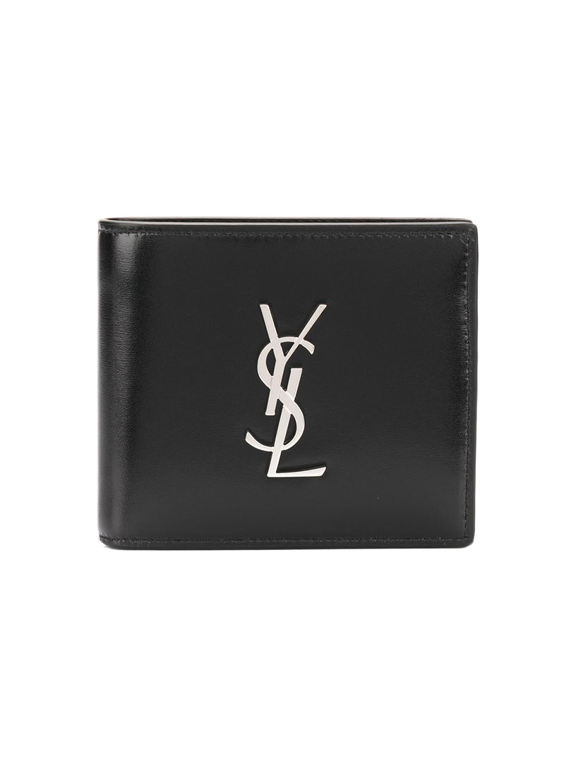 Monogram east/west wallet