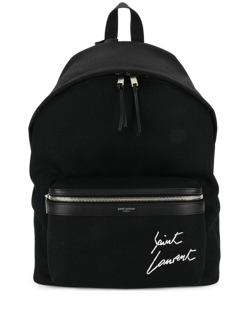 Saint Laurent City backpack