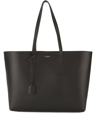 Saint Laurent leather shopping bag