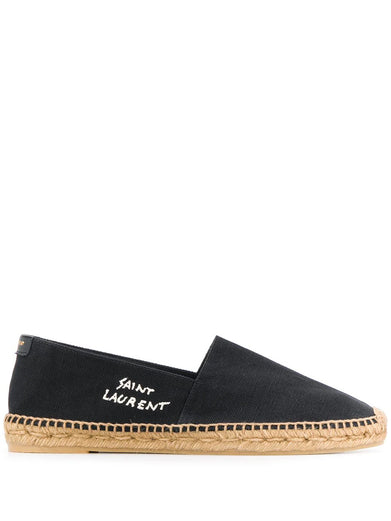 Saint Laurent embroidered espadrilles