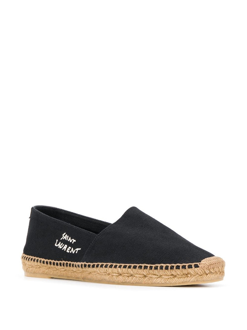 Saint Laurent embroidered espadrilles