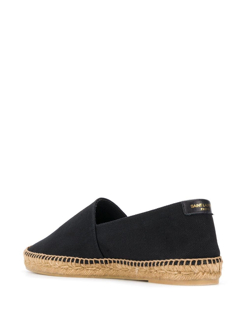 Saint Laurent embroidered espadrilles