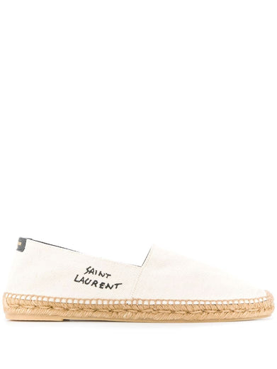 Saint Laurent embroidered espadrilles